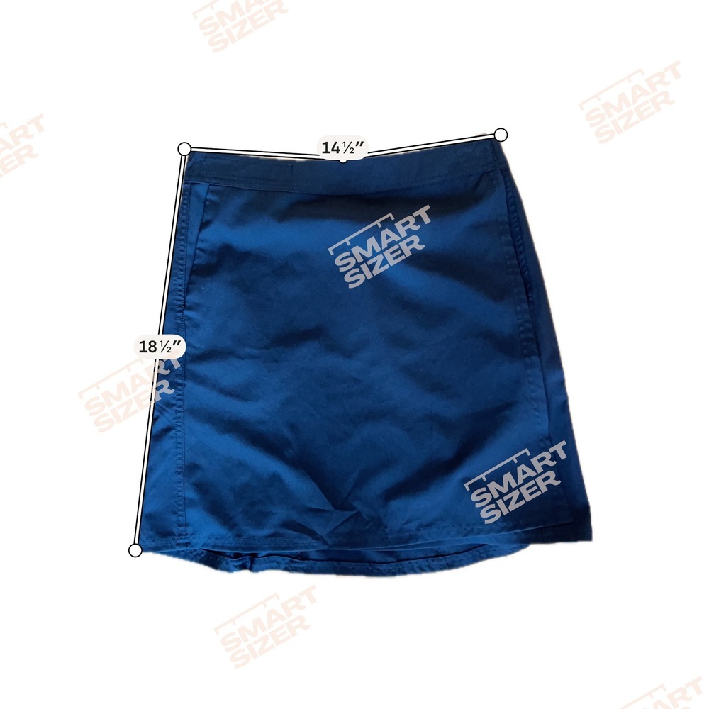 RipSkirt Hawaii Skirt Sz S Black Length 2 Active Travel Wrap Quick Dry Pockets - Picture 7 of 7
